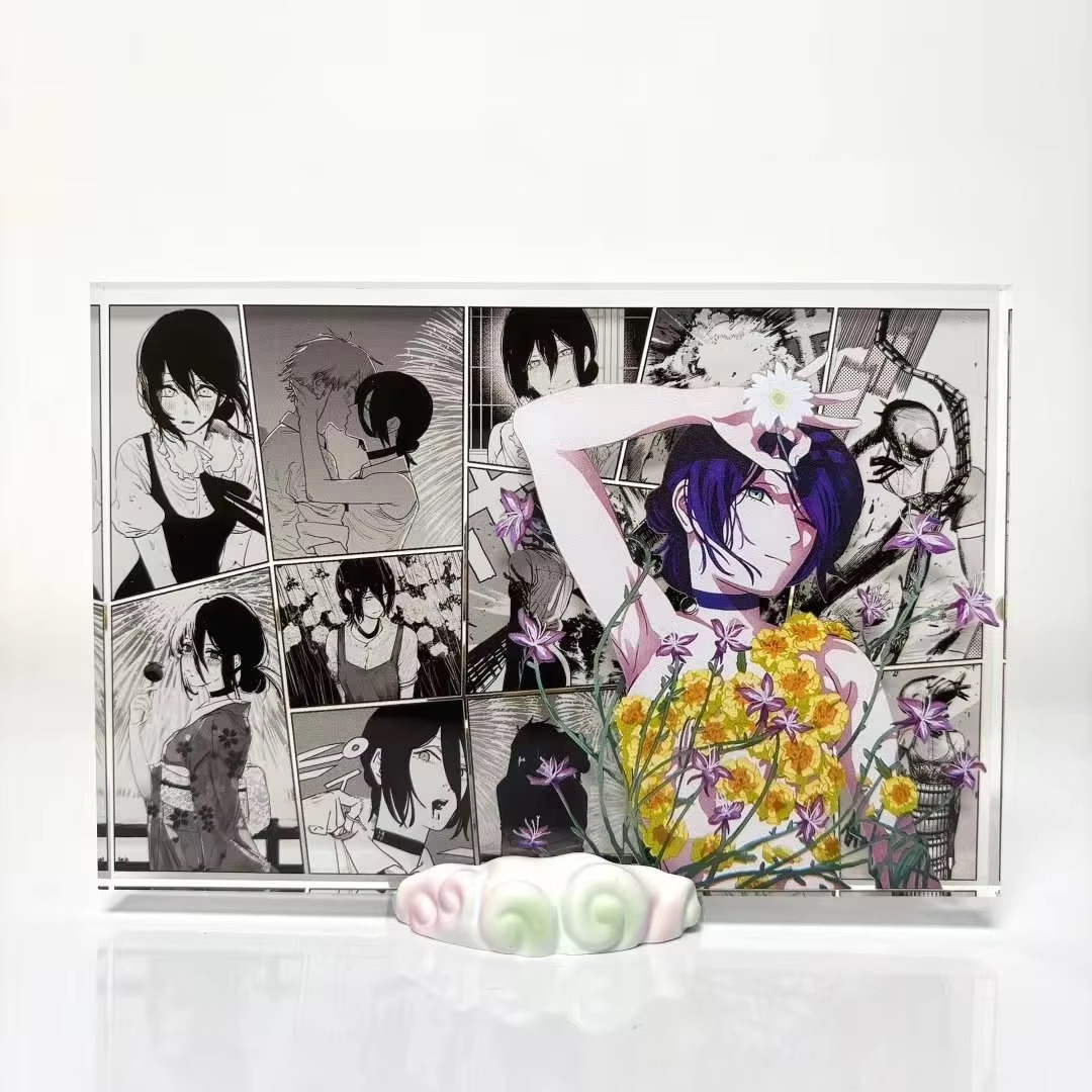 Figurka Anime Denji i Reze, Ak – Desk Setup Decor recenzja i cena