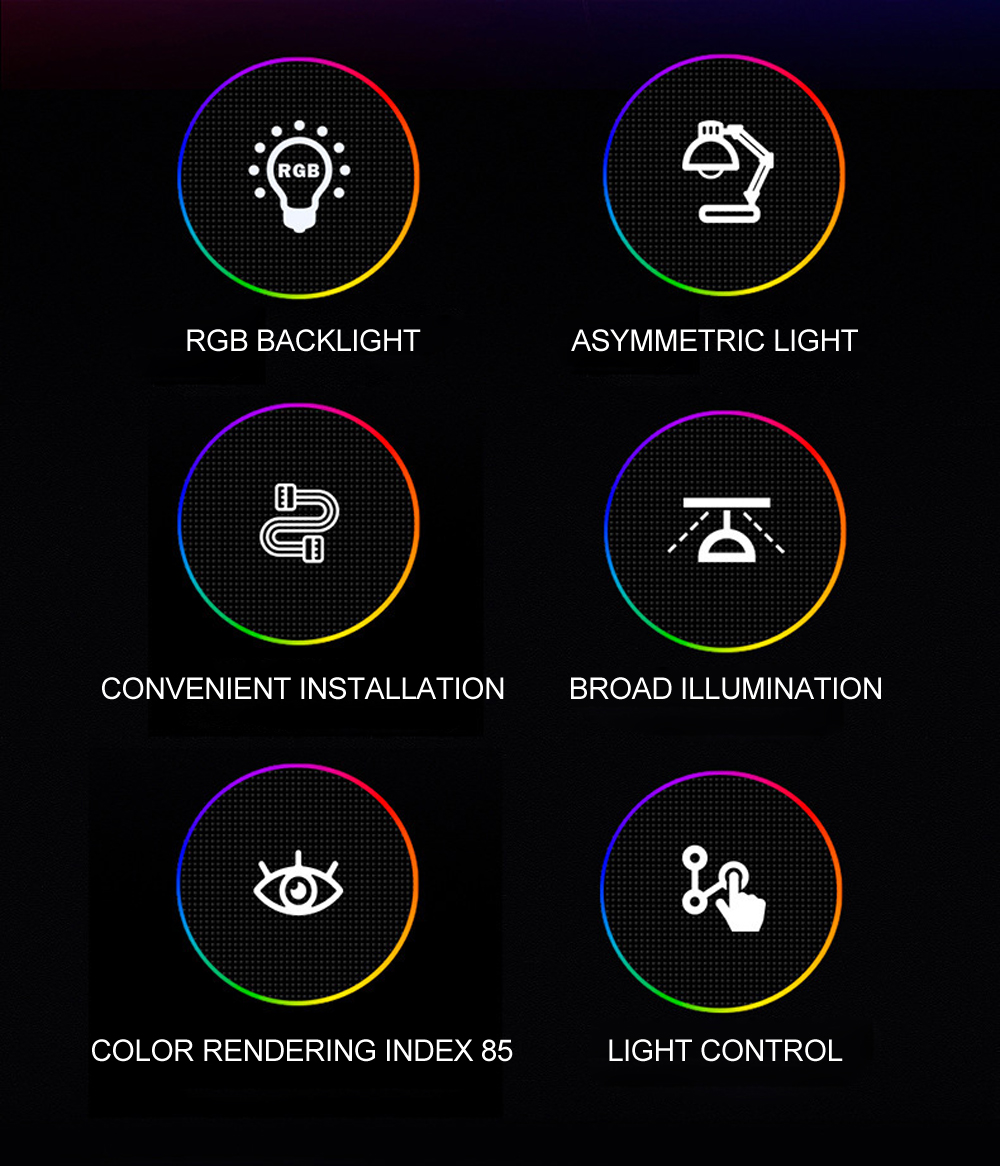 Inteligentna listwa świetlna L – Setup Desk Monitor recenzja i cena