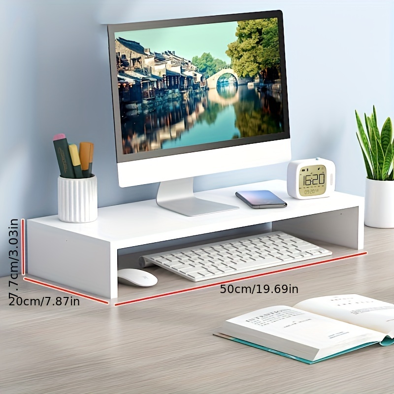 Przestronny drewniany stojak n – Monitor Riser Wood recenzja i cena