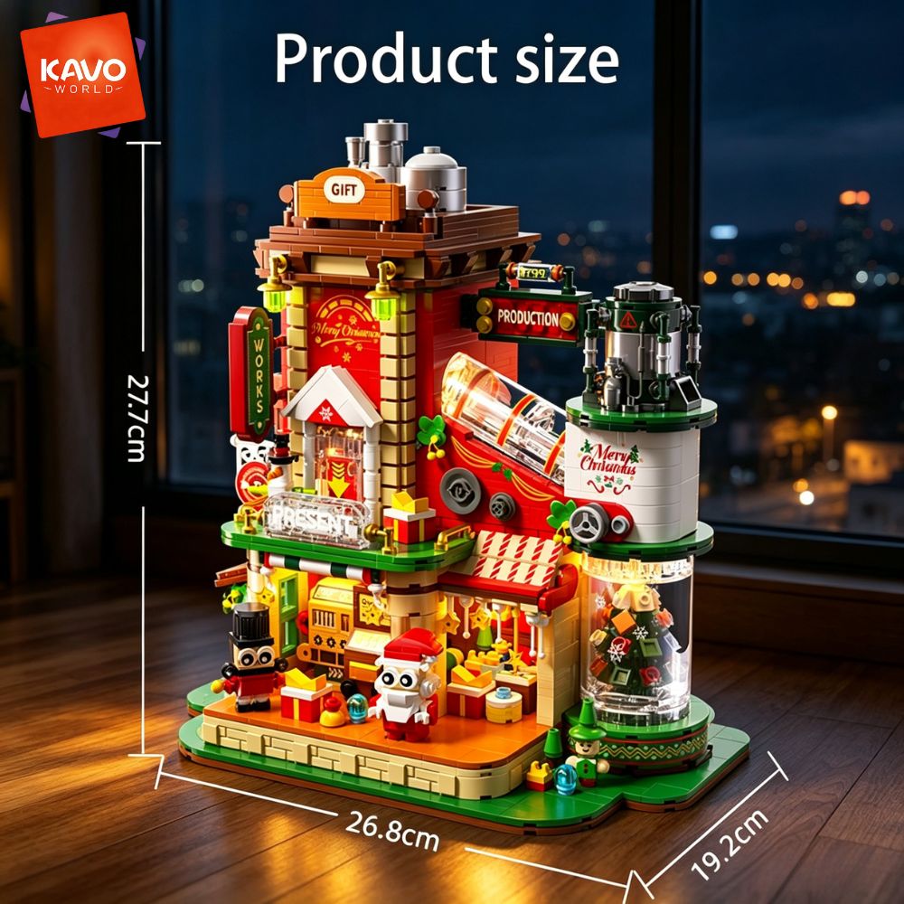 KAVOWORLD 2775 elementów Klock – Desk Setup Enthusiast recenzja i cena