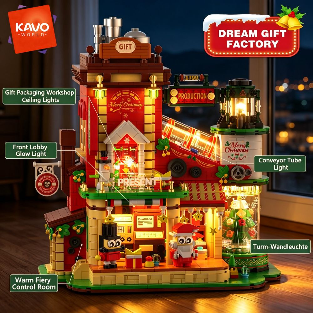 KAVOWORLD 2775 elementów Klock – Desk Setup Enthusiast recenzja i cena
