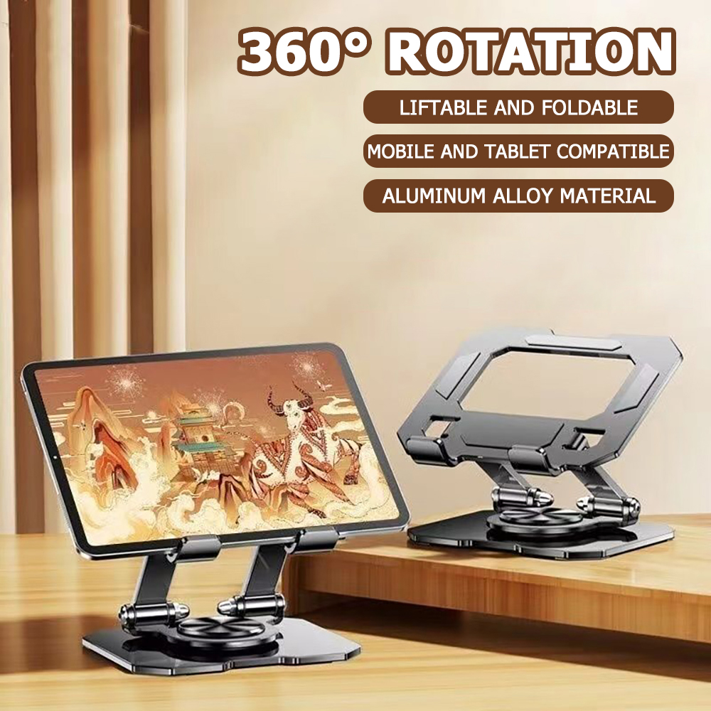 Obrotowy o 360 stopni stojak n – Desk Setup Essentials recenzja i cena
