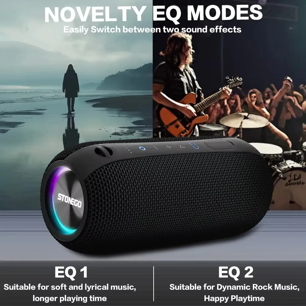 Cyberpunkowy Głośnik Bluetooth – Speaker Desk Setup recenzja i cena