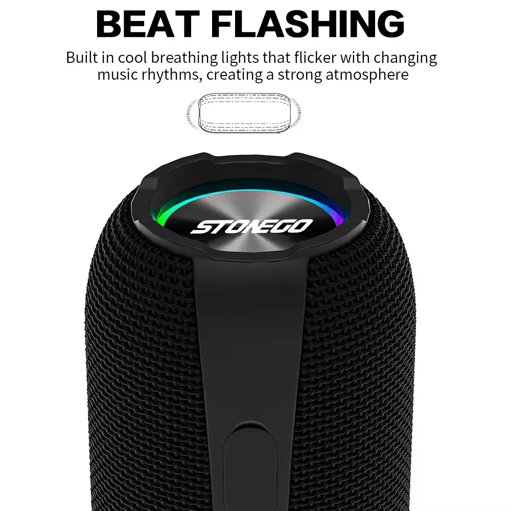Cyberpunkowy Głośnik Bluetooth – Speaker Desk Setup recenzja i cena