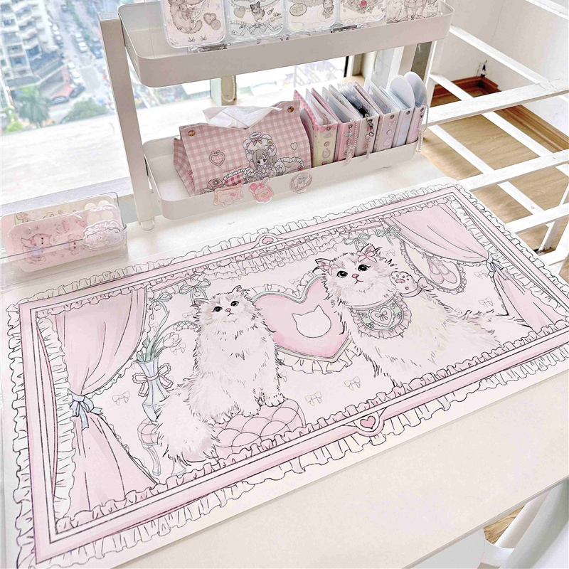 Skórzana mata na stół Ragdoll  – Desk Pad Leather Large recenzja i cena