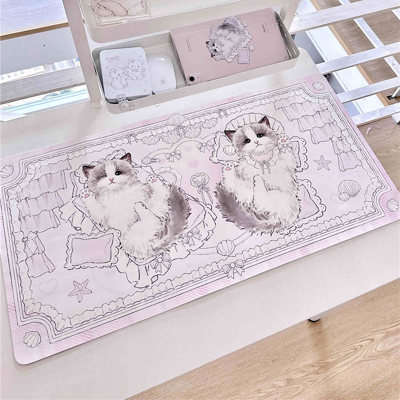 Skórzana mata na stół Ragdoll  – Desk Pad Leather Large recenzja i cena