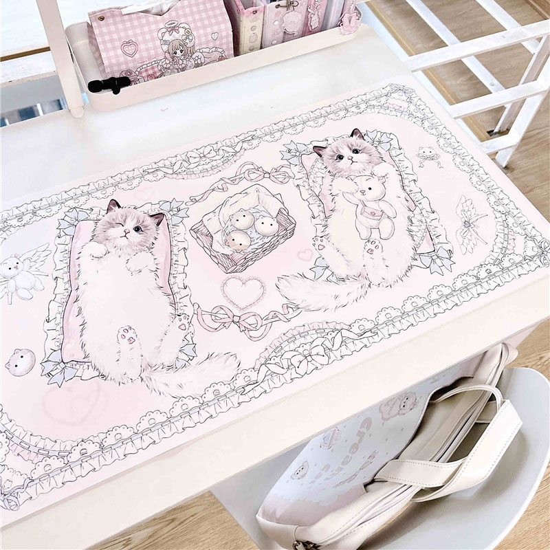 Skórzana mata na stół Ragdoll  – Desk Pad Leather Large recenzja i cena