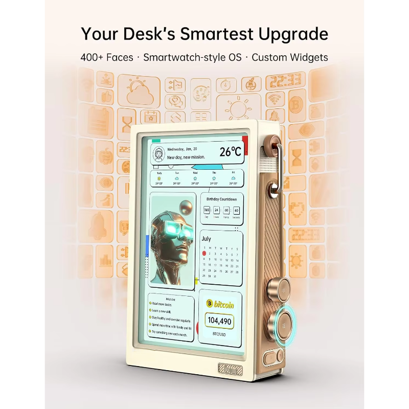 Cyfrowa ramka na zdjęcia, prze – Desk Setup Videos recenzja i cena