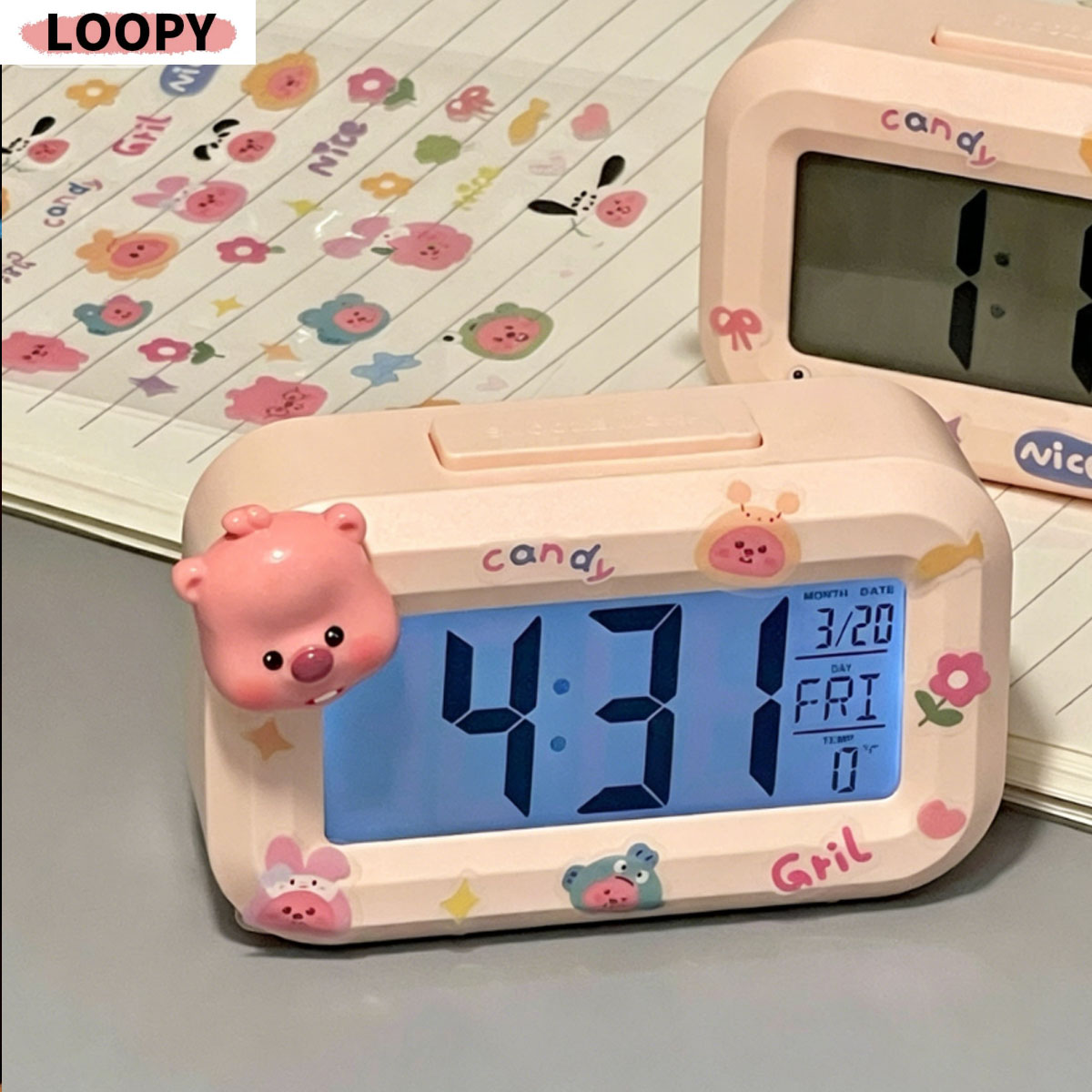 Uroczy, zabawny budzik DIY, ze – Desk Setup At Home recenzja i cena
