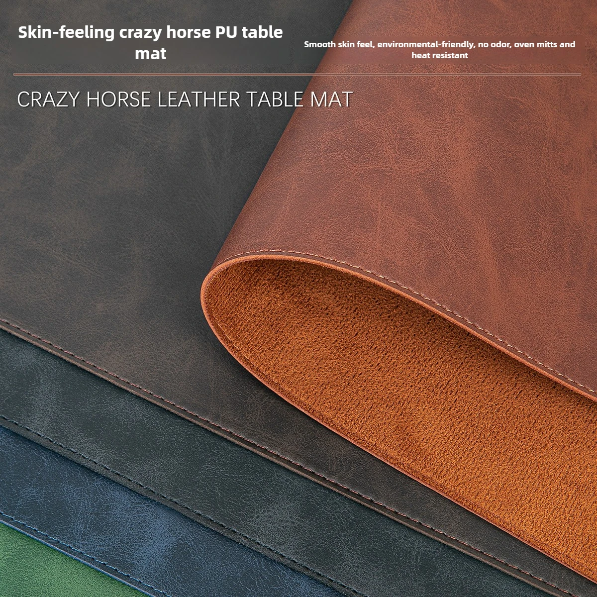 Podkładka na biurko Wodoodporn – Desk Pad Leather Large recenzja i cena