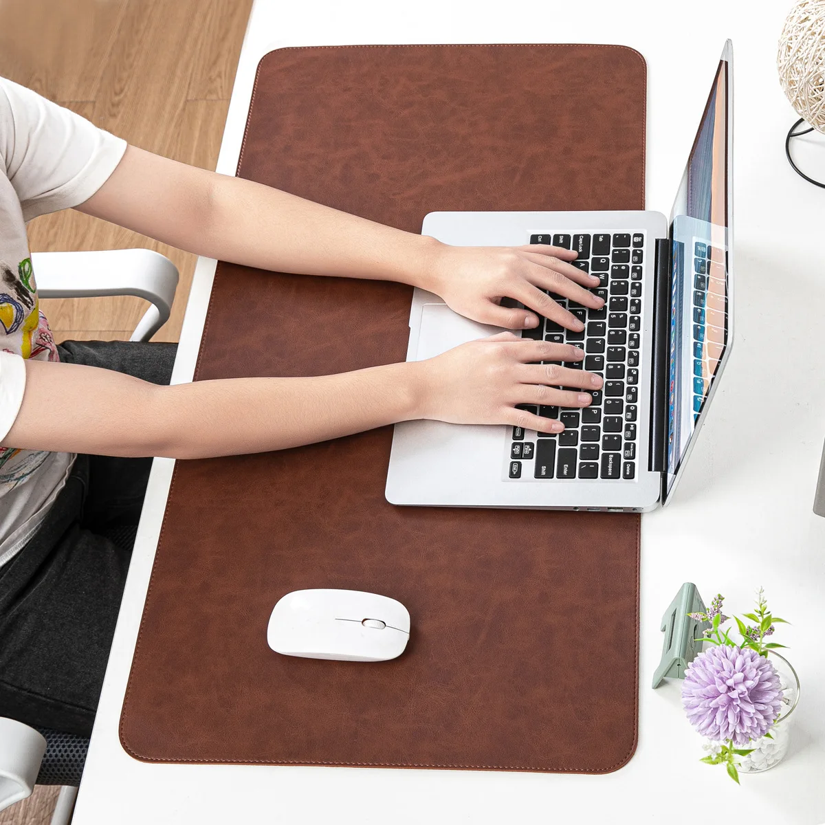 Podkładka na biurko Wodoodporn – Desk Pad Leather Large recenzja i cena
