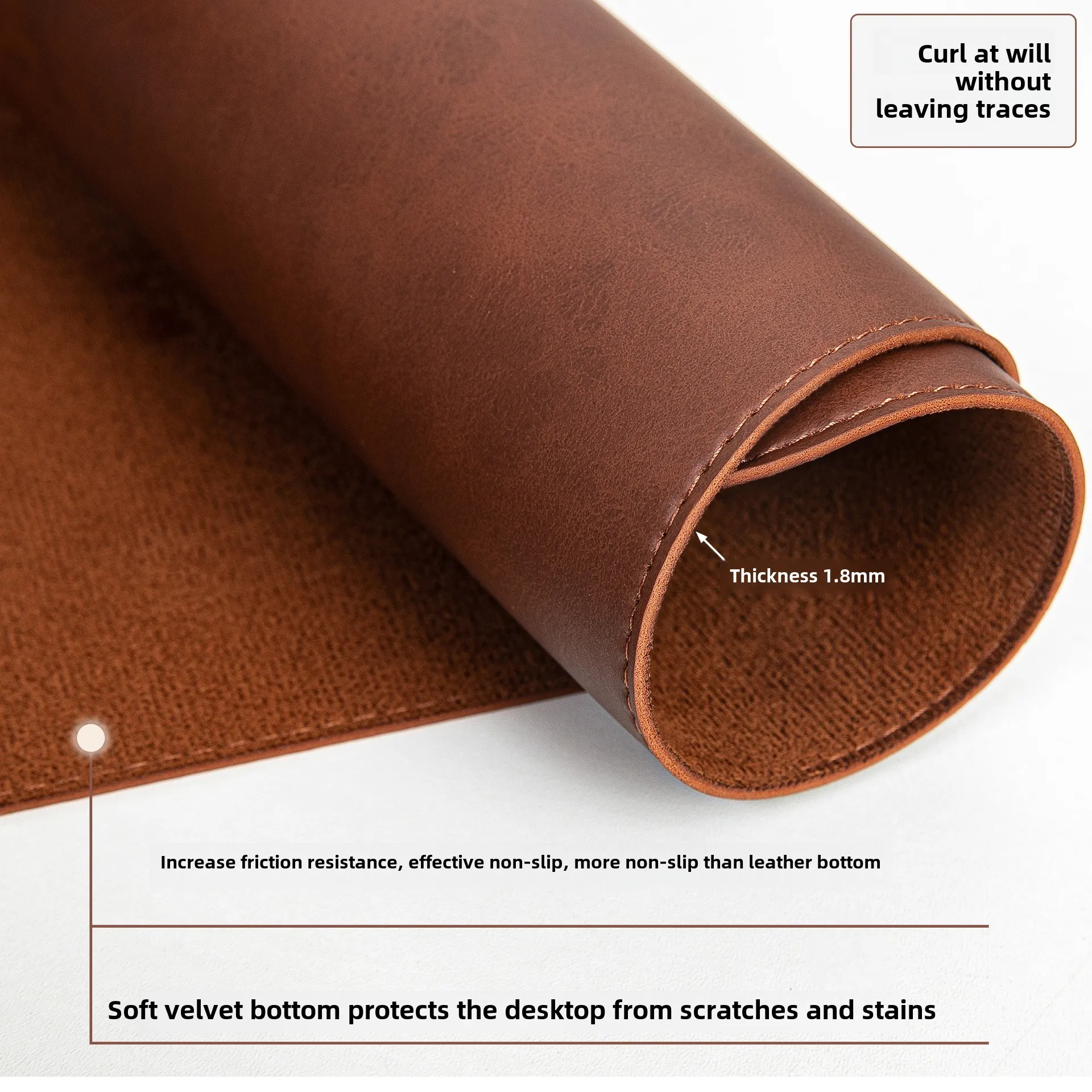 Podkładka na biurko Wodoodporn – Desk Pad Leather Large recenzja i cena