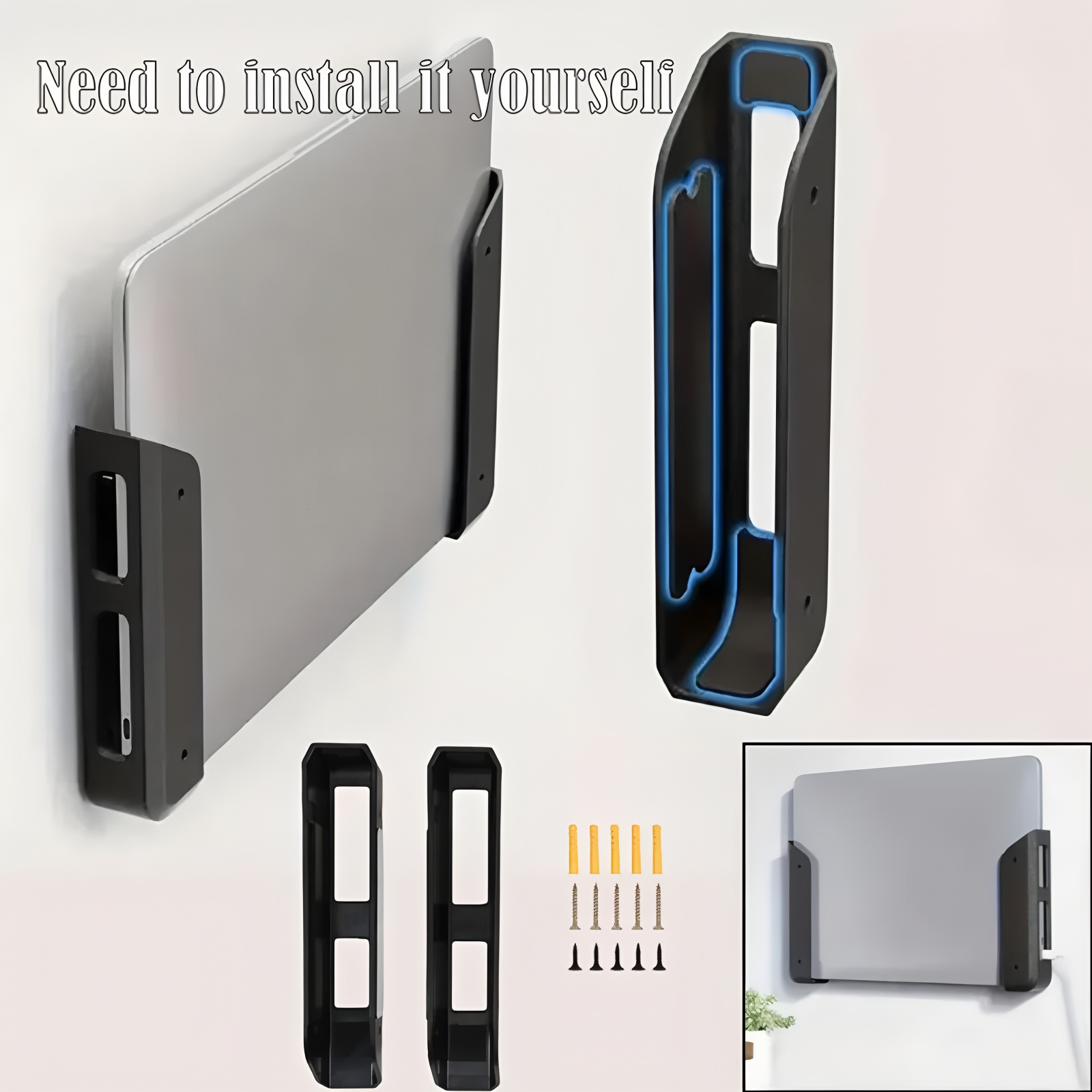 Uniwersalny uchwyt ścienny do  – Desk Setup Mac recenzja i cena