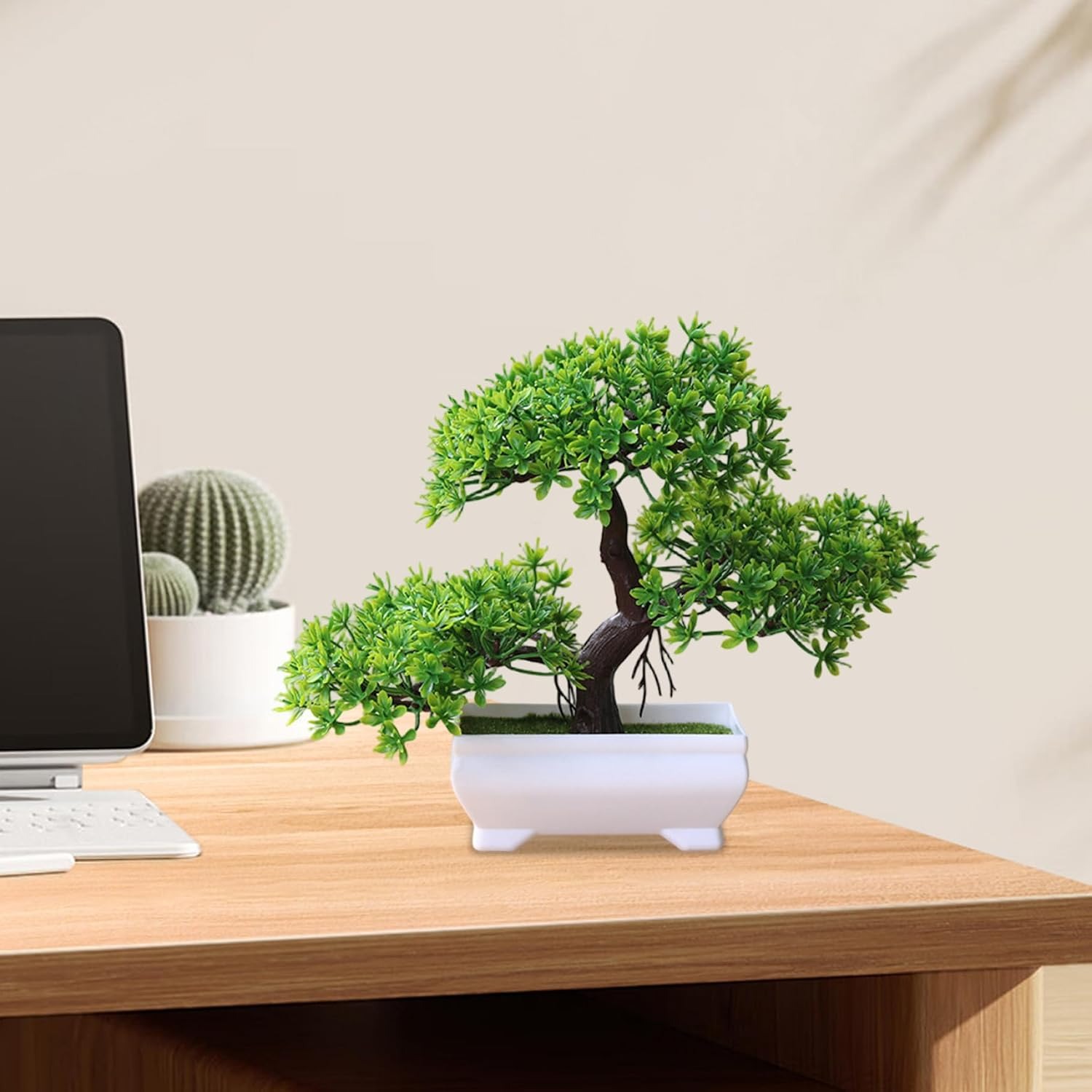 1/2 szt. Sztuczne drzewko bons – Desk Setup At Home recenzja i cena